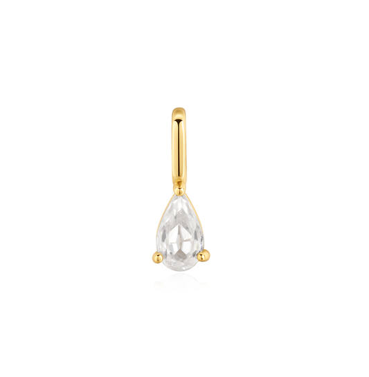  Pop Charms - Silver / 14kt GP - Zirconia